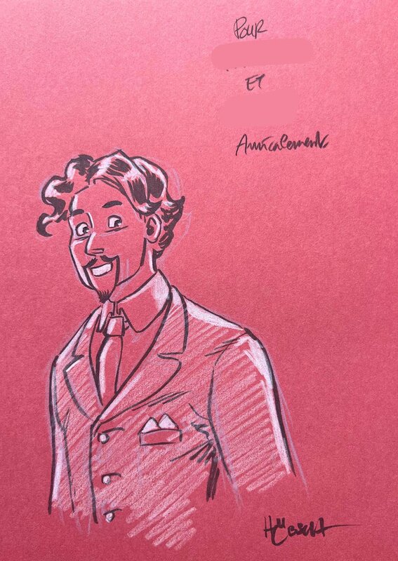 Topaze (tome 1) by Eric Hübsch, Eric Stoffel - Sketch