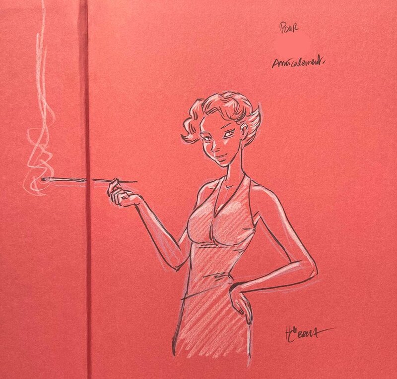 Topaze (tome 2) by Eric Hübsch, Eric Stoffel - Sketch