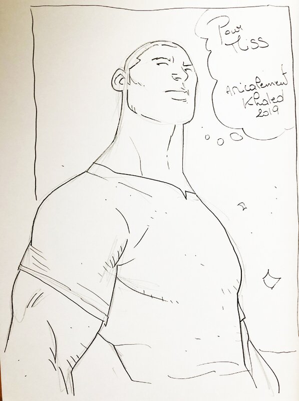 Spyder (tome 2) by Afif Khaled, Sébastien Latour - Sketch