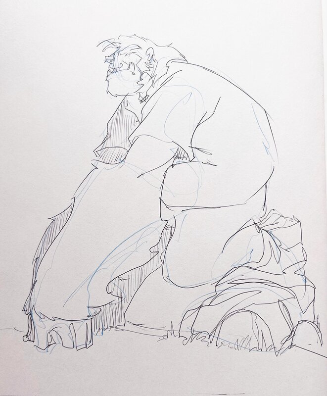 Troll (tome 4) by Thomas Labourot, Jean-David Morvan - Sketch