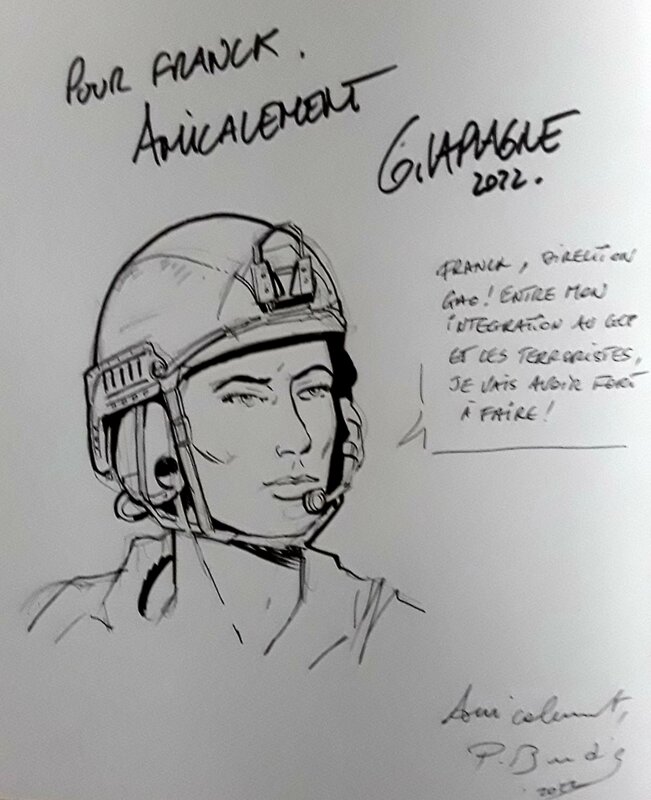 Gilles Laplagne, Patrice Buendia, Médecins de guerre T1 - Sketch