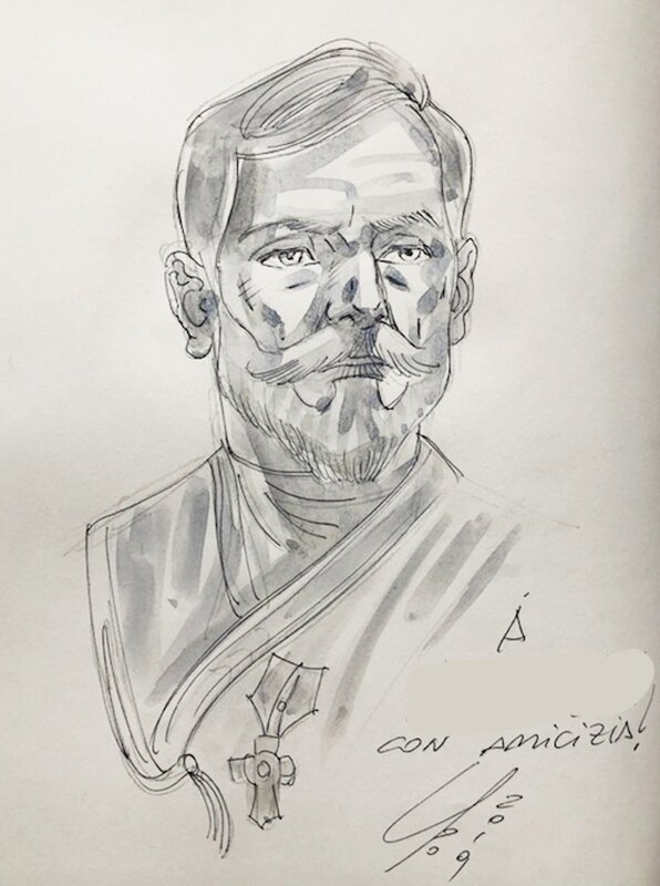 Allessio Lapo, Yvon Bertorello, Arnaud Delalande, Codex Sinaïticus (tome 3) - Sketch
