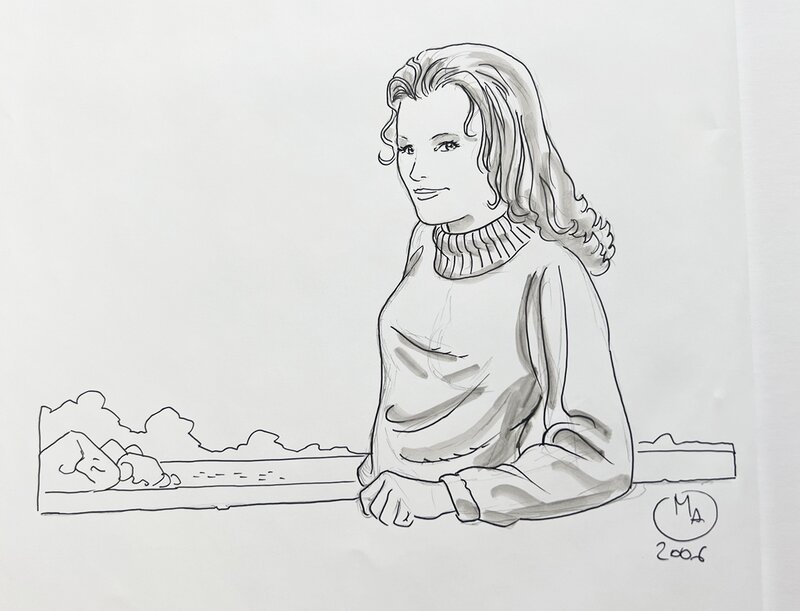 Bruno Marivain, François Maingoval, Barbara Wolf (tome 3) - Sketch