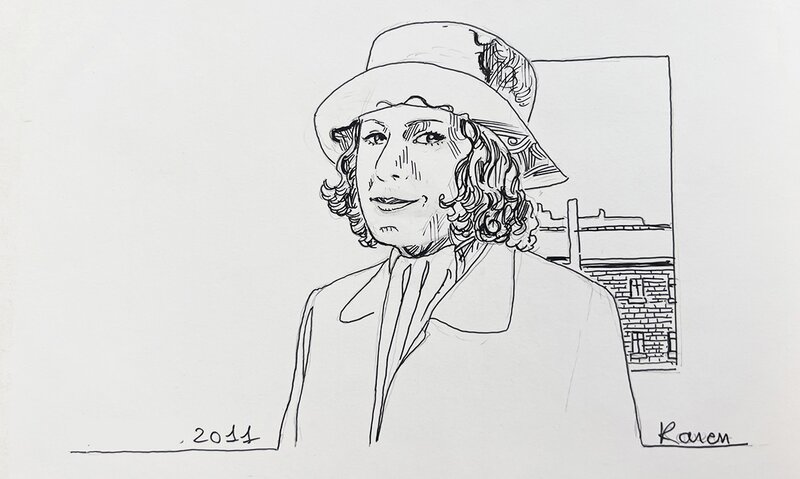 Bruno Marivain, Jean-Blaise Djian, Julia von Kleist (tome 2) - Sketch