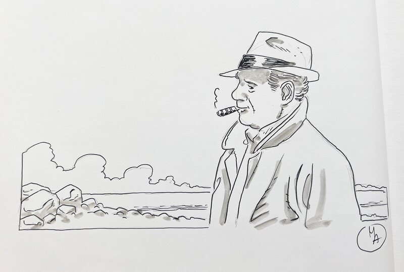 Bruno Marivain, Patrick Cothias, La Mémoire des ogres (tome 3) - Sketch