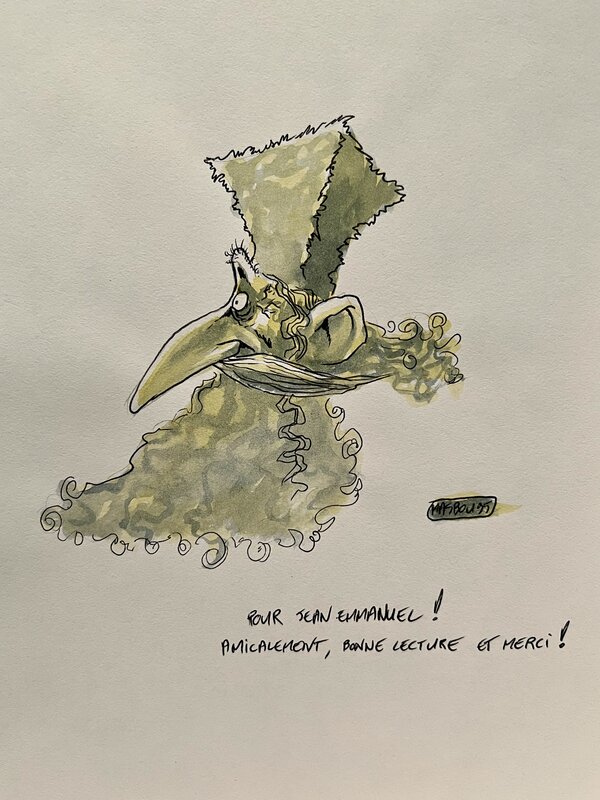 Masbou 1995 - Sketch