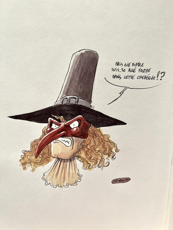 Masbou 1995 - Sketch