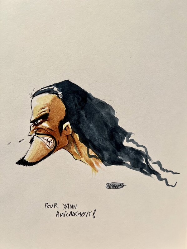Masbou 1997 - Sketch