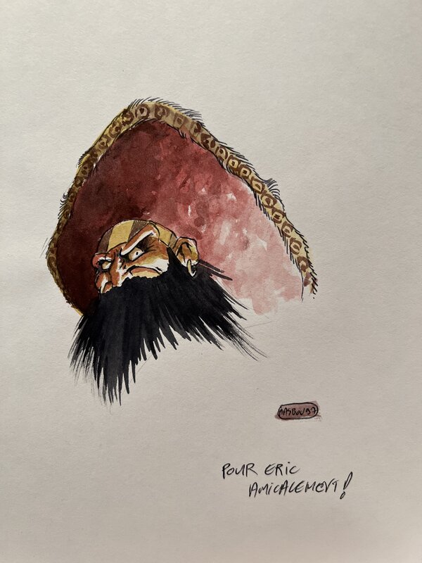 Masbou 1997 - Sketch