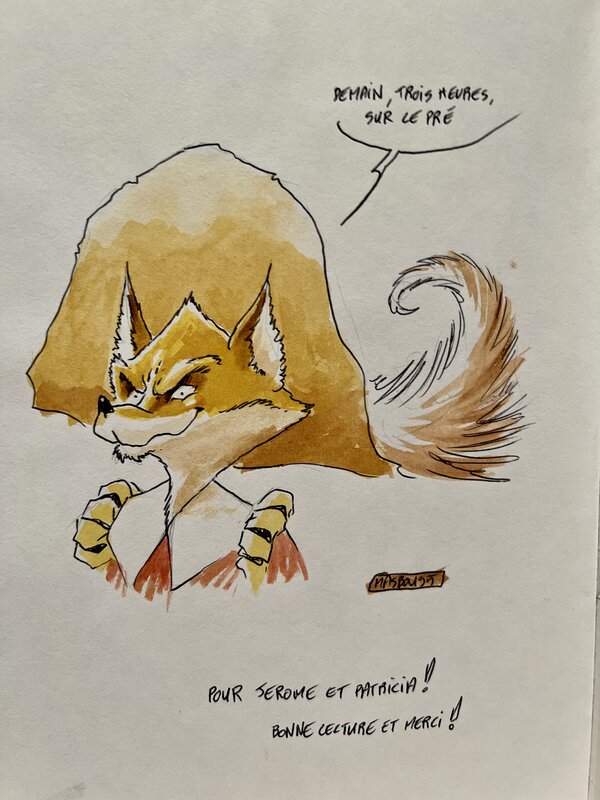 Masbou 1997 - Sketch