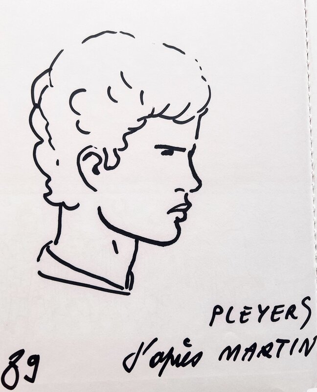 Jean Pleyers, Alix - La Tiare d'Oribal - Sketch