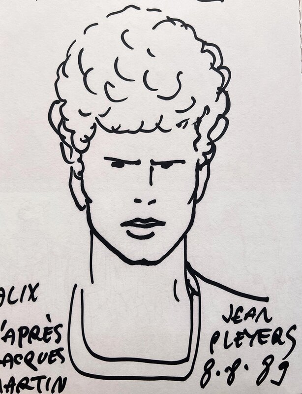 Jean Pleyers, Alix - La Tour de Babel - Sketch