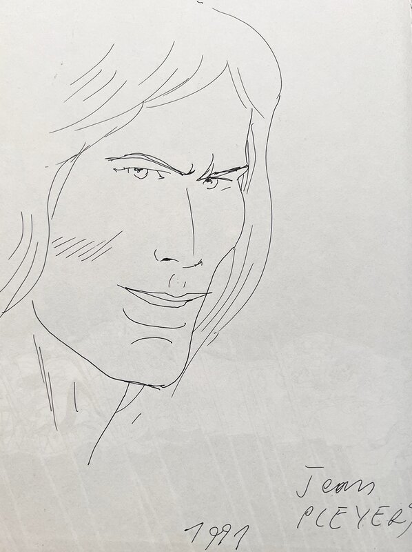 Jhen (tome 1) by Jean Pleyers, Jacques Martin - Sketch