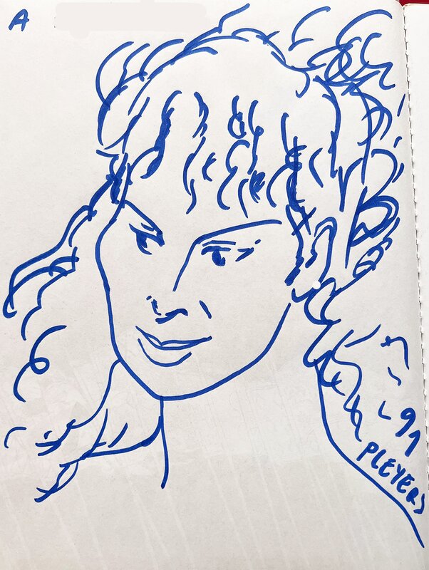 Jhen (tome 7) by Jean Pleyers, Jacques Martin - Sketch