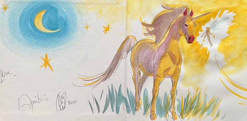 François Plisson, Hélène Cornen, Les Korrigans d'Elidwenn (tome 5) - Sketch