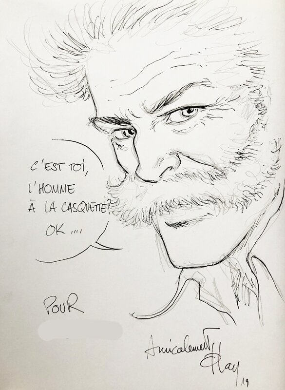 Tupac (tome 2) by Philan, Pascal Hervé - Sketch