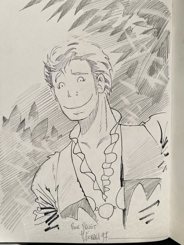Maïonara 1997 by Bruno Maïorana - Sketch
