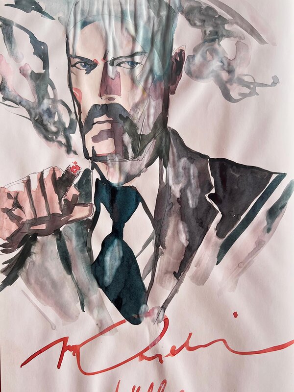 Vincent Pompetti, Tarek, Sir Arthur Benton (tome 2) - Sketch
