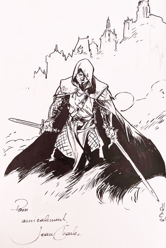 Jean-Charles Poupard, Sylvain Cordurié, Les Maîtres Inquisiteurs (tome 5) - Sketch