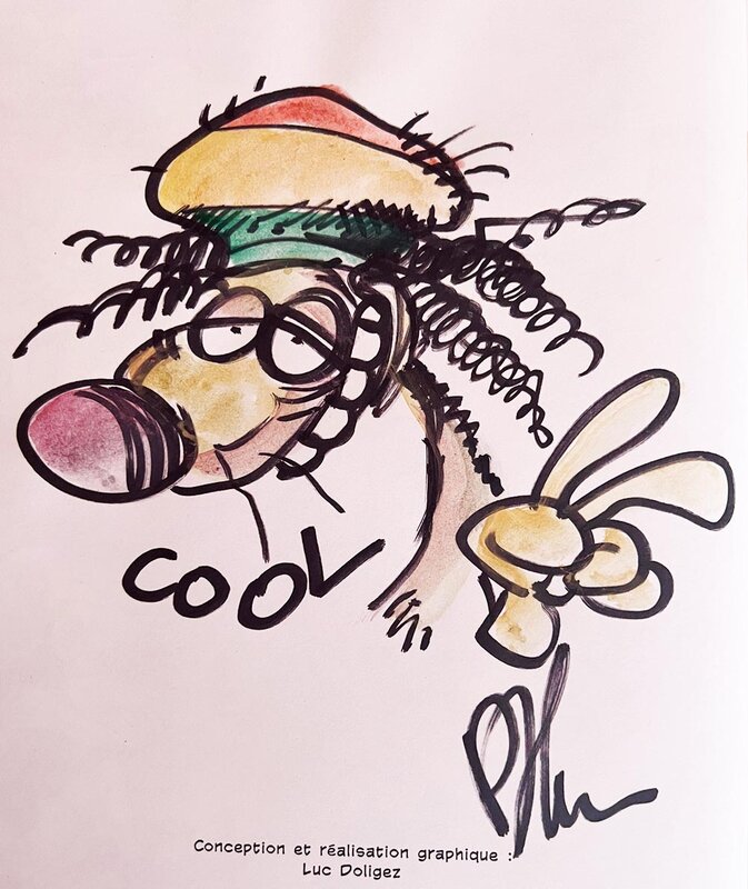 Accroc de reggae by Ptiluc - Sketch
