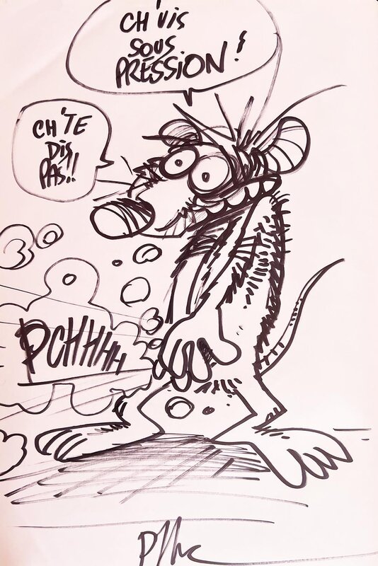 Ptiluc, Pacush Blues (tome 11) - Dédicace