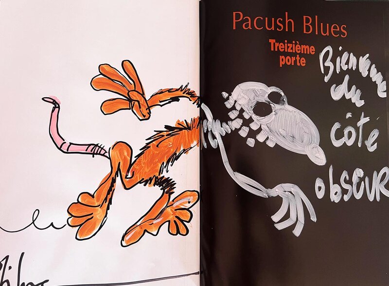 Ptiluc, Pacush Blues (tome 13) - Sketch