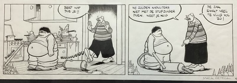 Dirk Jan by Mark Retera - Comic Strip