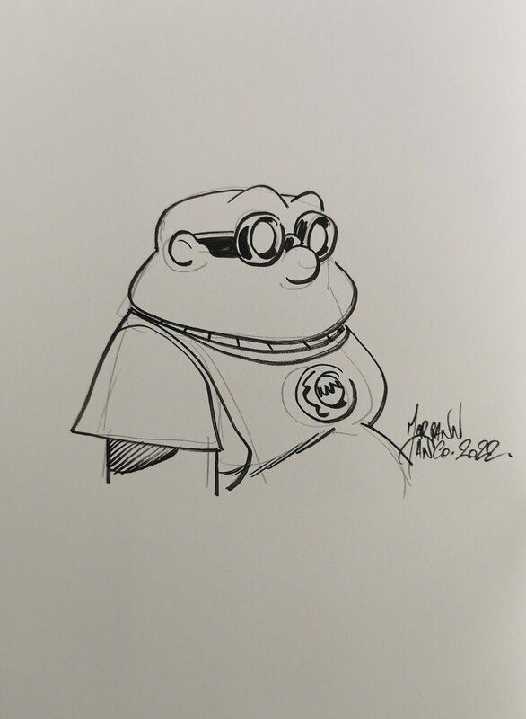 Grott & Brott 1 by Morgann Tanco - Sketch
