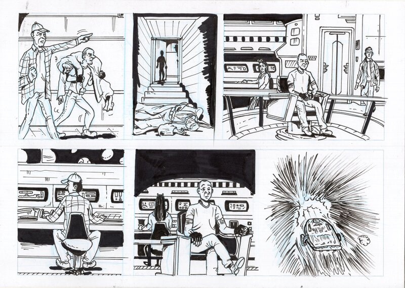 Anders - Man 6 by Ralph Dikmans - Comic Strip