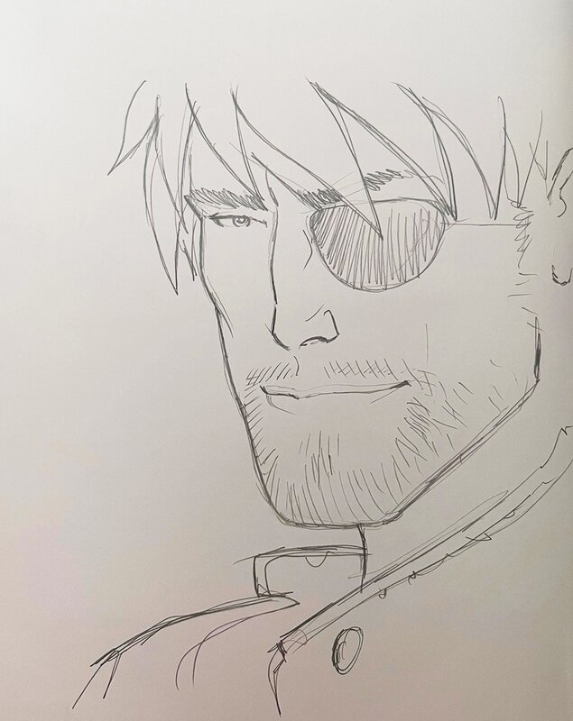 Jean-Luc Sala, Kookaburra Universe (tome 8) - Sketch