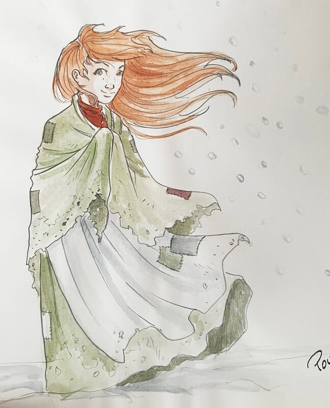 Kirsten by Sandro, Nuria Sayago, Frédéric Bertocchini - Sketch