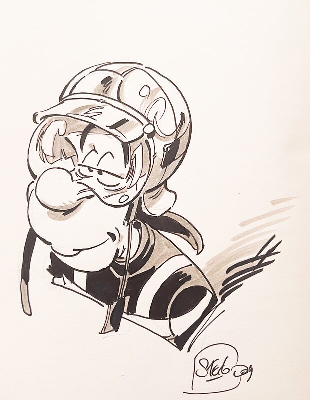 Stédo, Christophe Cazenove, Les Pompiers (tome 7) - Sketch