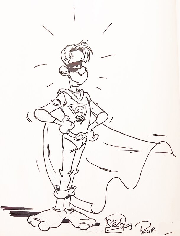 Stédo, Christophe Cazenove, Les Pompiers (tome 8) - Sketch