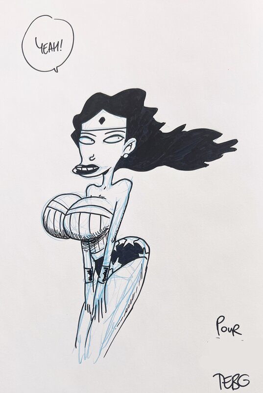 Tébo, Zep, Captain Biceps (tome 2) - Sketch