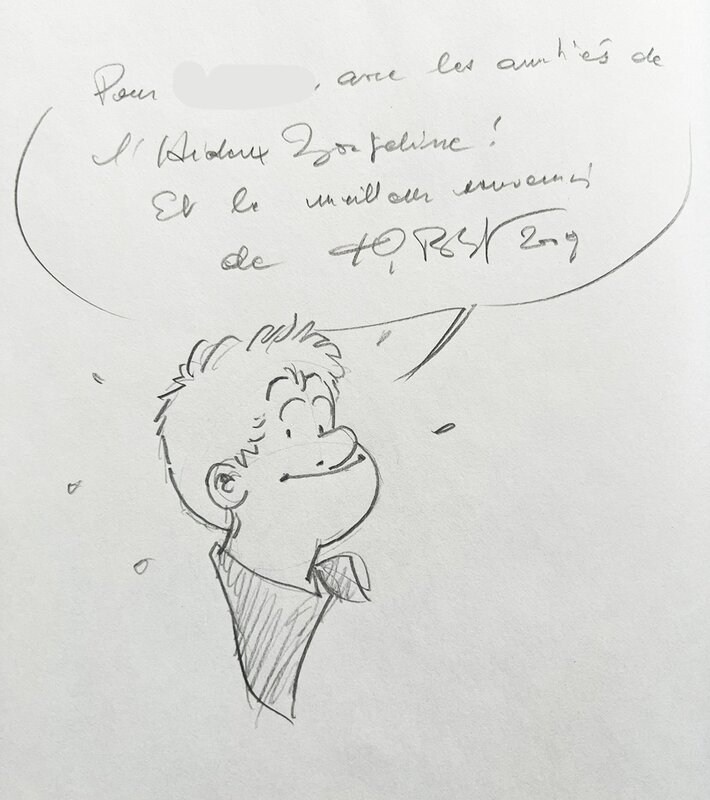 Tibet, André-Paul Duchâteau, Chick Bill (tome 68) - Sketch