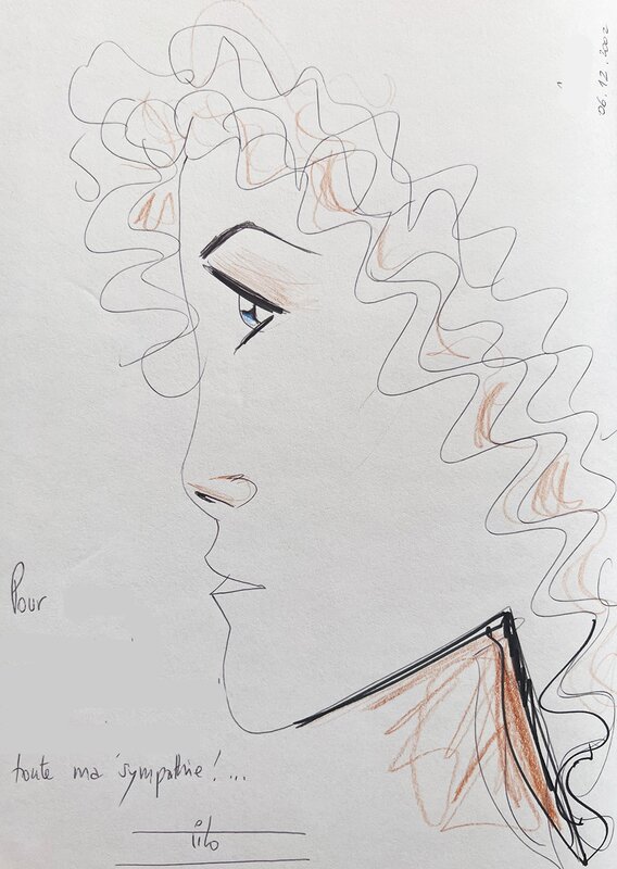 Soledad (tome 6) by Tito - Sketch