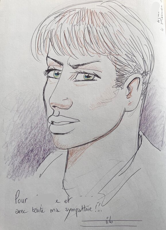 Tito, Tendre banlieue (tome 15) - Sketch