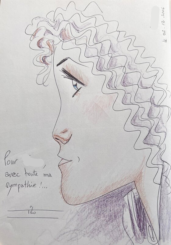 Tito, Tendre banlieue (tome 3) - Sketch