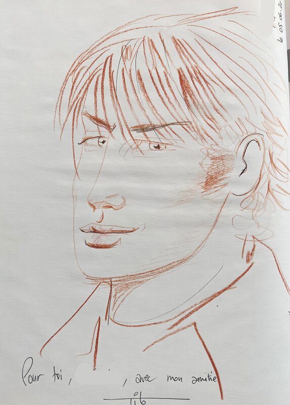 Tito, Tendre banlieue (tome 6) - Sketch
