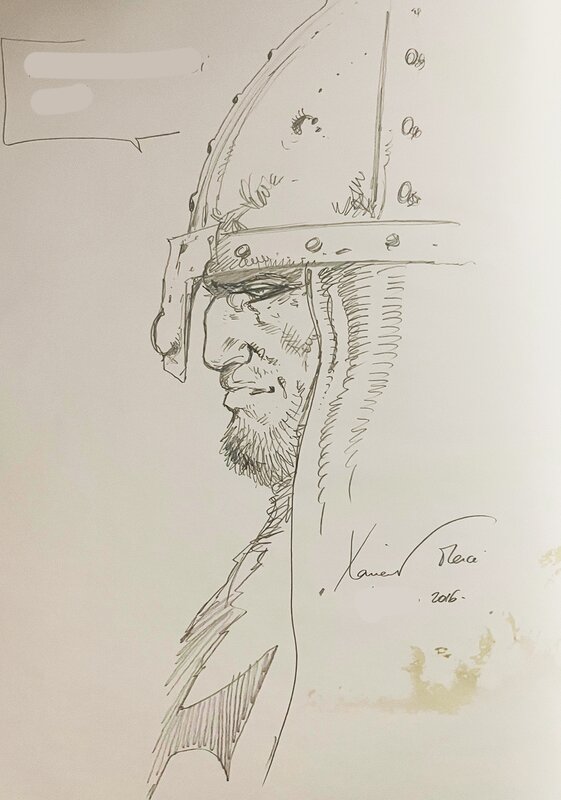 Croisade (tome 1) by Philippe Xavier, Jean Dufaux - Sketch