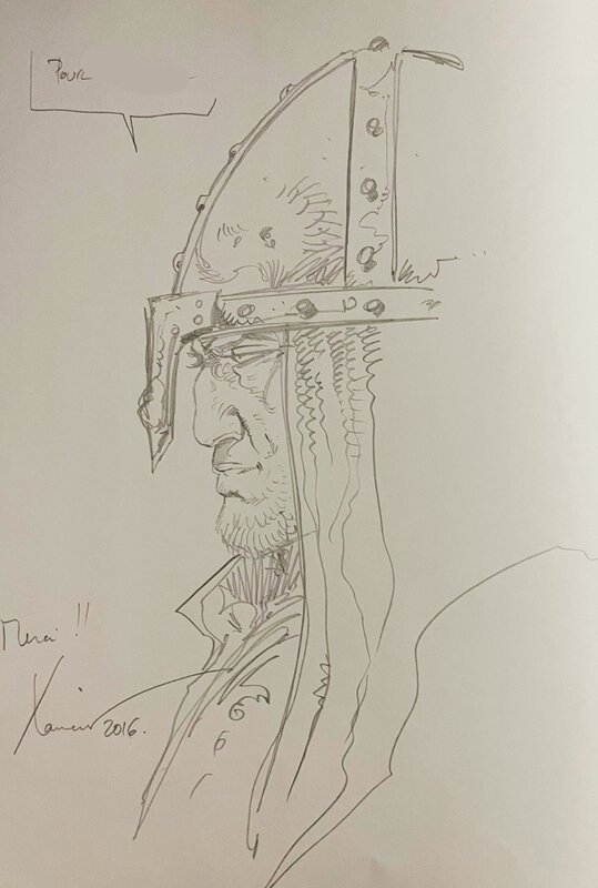 Croisade (tome 2) by Philippe Xavier, Jean Dufaux - Sketch
