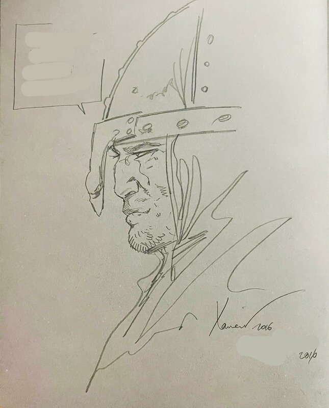 Croisade (tome 6) by Philippe Xavier, Jean Dufaux - Sketch