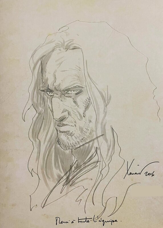 Croisade (tome 7) by Philippe Xavier, Jean Dufaux - Sketch