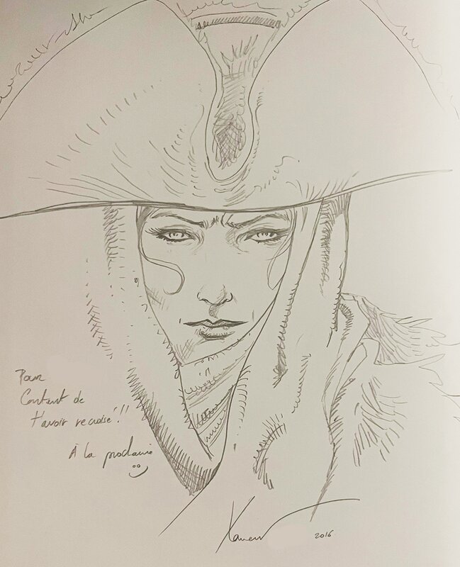 Hyver 1709 (tome 1) by Philippe Xavier, Nathalie Sergeef - Sketch