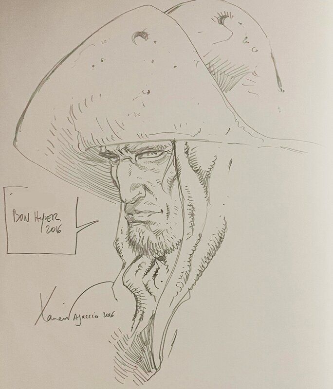 Hyver 1709 (tome 2) by Philippe Xavier, Nathalie Sergeef - Sketch