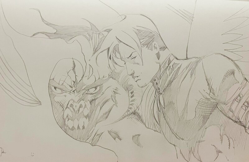 Philippe Xavier, Ange, Paradis perdu (tome 2) - Sketch