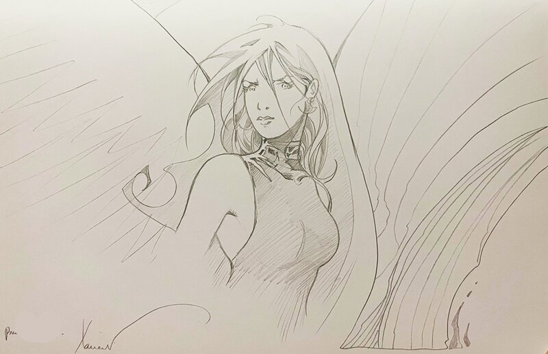 Philippe Xavier, Ange, Paradis perdu (tome 2) - Sketch