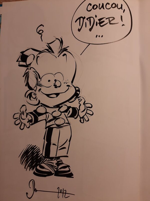 Le PTIT SPIROU by Dan Verlinden - Sketch