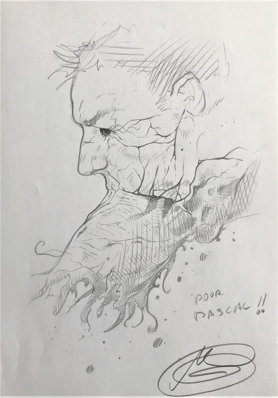 Manuel Garcia, Arkham Mysteries - dessin inédit Tirage au sort - Original art
