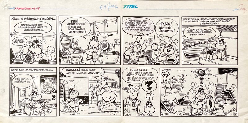 Jean-Pol, Kramikske / Briochon - Comic Strip